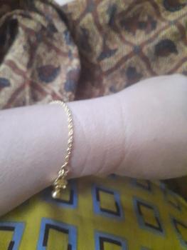 Product Review of GELANG MEDAN EMAS SEPUHAN Perempuan from E**i ** D**a 0