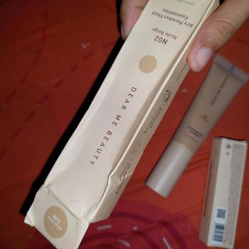 Product Review of [Belanja 150rb Free Dear Kyla] Dear Me Beauty Serum Concealer C01/N00/N02/N04/Serum Color Corrector Green from I**J 2