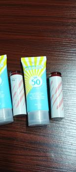 Product Review of Fanbo Wonder Skin Sunscreen & Serum - SPF 50 PA ++++ 30gr - Sunscreen Wajah  no Paraben - Tekstur Ringan - Tidak Lengket - Melembabkan - Semua Jenis Kulit - Mencegah Penuaan Dini -kulit Glowing dan terbebas dari Sinar UV dengan ketahanan 8 jam from 🌹**🌹 0