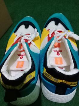 Product Review of Larocking - Zavyr Biru Kuning | Sepatu Sneakers Running Gym Shoes Abu Outdoor from 𝘛**☕ 0