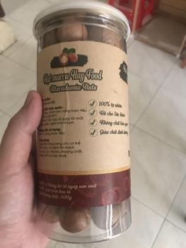 Product Review of 500gr Hạt Macca Sấy Đăk Lăk (1 Lon/ Túi zip) Dung Dương Đăk Lăk Food Snack Ăn Vặt Thức Ăn Cay Nuts from t**h n**n 2