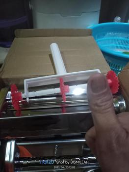 Product Review of Perabot - Gilingan Mie - Pasta Maker Atlas Q2 GSF from N**7 2