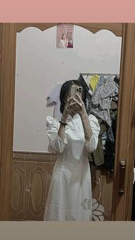 Product Review of Áo dài  trắng truyền thống chảnh hàng thiết kế 4 tà from м**˙ 3