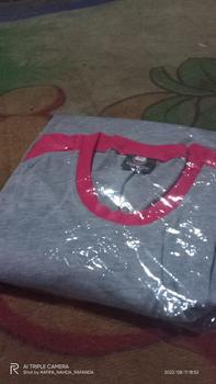 Product Review of Kaos Raglan Wanita Lengan Panjang - Baju Reglan Cewek Polos - Ukuran S M L XL from s**i 1