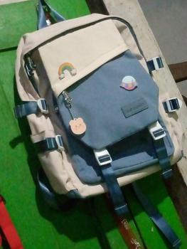 Product Review of Jims Honey Ransel Unisex Joan Bagpack from a**h 0