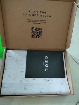 Product Review of GSOL Nano Flex Screen Protector semua tipe Handphone anti gores hydrogel - BUKAN TEMPERED GLASS Buy 1 Get 1 Dapat 2 pcs anti gores Layar Smartphone Case from m**o 0