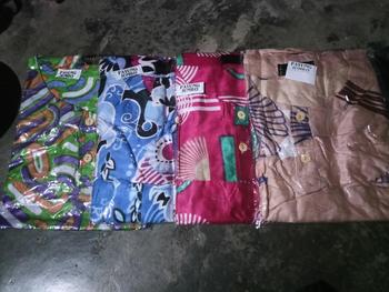 Product Review of Paket Usaha  Daster  Payung Jumbo 4 PCS Busui Kancing Motif Rayon Bumil Kancing Busui Hamil Ibu from s**e 1
