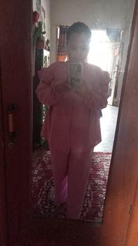 Product Review of Reva One Set Stelan Wanita Crinkle Airflow Muslim Celana Setelan Baju Atasan Kancing baju  Panjang from u**i 0
