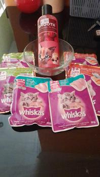 Product Review of Whiskas Pouch 2 Bulan - 12 Bulan 85gram from S**. 0