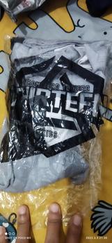 Product Review of Kaos kombinasi anak abu Thirteen umur 1-10 tahun from f**a 0
