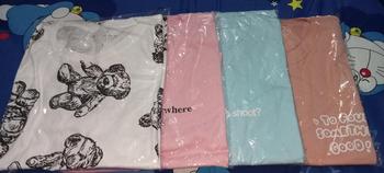 Product Review of METFORYOU Kaos Wanita Oversize - Big Teddy Fullprint from Y**z 0