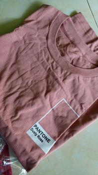 Product Review of PANTONE TSHIRT l BAJU KAOS TUMBLR TEE KAOS WANITA OVERSIZE PENDEK POLOS COTTON COMBED 30'S CROP KOREA FASHION BLACK HITAM PUTIH WHITE SAGE GREEN BEIGE MOCCA LILAC DUSTY ROSE BLUE PINK from 1** N**r 2