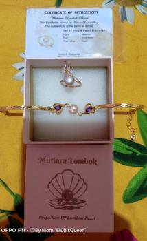 Product Review of Gelang set cincin Khusus Cod from M**s E**n 0
