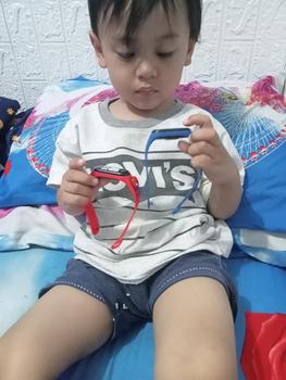 Product Review of Jam Tangan Anak LED Digital Karakter Kartun Digital / Jam Anak Karakter LED Digital from R**a 1