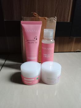 Product Review of PAKET HANASUI Rangkaian Hanasui Flawless Glow 10 from S**a 1