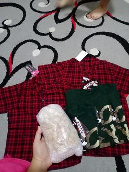 Product Review of Follux - Kemeja Flanel Import anak laki-laki lengan pendek bahan lembut dan nyaman Fashion kids from N**e 0