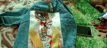 Product Review of 3D JAKET JEANS VIRAL SNOW PITA ANAK PEREMPUAN UMUR 1-10 TAHUN bunda #Katun #Santai from u**7 0