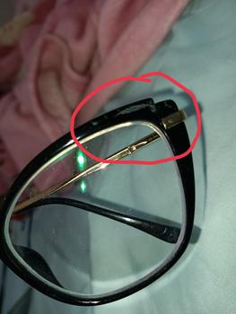 Product Review of FRAME KACAMATA KODE (NANA) from A**✨ 0
