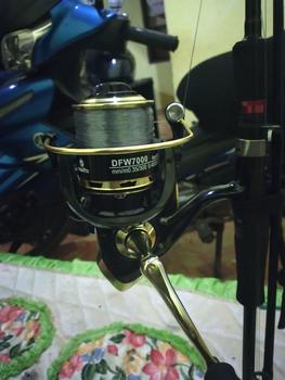 Product Review of AquaPro - Reel Pancing DFW1000 - 7000 10KG Max Drag 5.2:1 Alat Gulungan Metal Reel Pancing Ikan Fishing Reel Pancing Laut from A**5 0