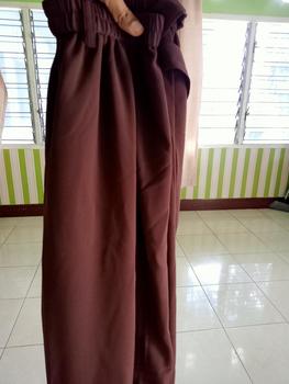 Product Review of Jihaan kulot/Kulot sifon Ceruti baby doll/ Kulot ceruty premium/ kulot sifon tidak nerawang/ kulot highwist from c**t 1