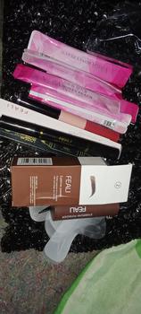 Product Review of FEALI Paket Bundle Hemat [ 3 Pcs ] Best Seller - ( Feali Multicolor 2in1 Lipstik, Feali Eyeliner Stamp 2in1, Feali Eyebrow Powder) from R**y 0