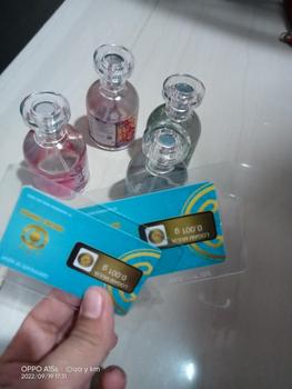 Product Review of (GRATIS 2 PARFUM) BIZARRE Parfum Wanita EDT - 4 PCS OG VARIANT from F** S**y 0