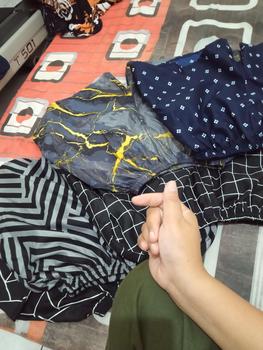 Product Review of (PROMO 5PCS) Celana Pendek Boxer Dewasa Unisex Pria Wanita motif Katun shorts  Santai Surfing Distro from o**n 0