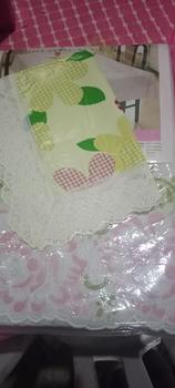 Product Review of Taplak oval karet tebal ori maiwa 6-8 kursi light white waterfroof from D**a W**2 0