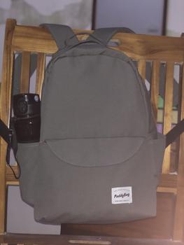 Product Review of Paddy Tas Ransel Sekolah Millie Premium Backpack Canvas Wanita Paddybag from d**e 1