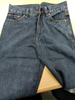 Product Review of Kulot Jeans Wanita Loose putih- celana jeans wanita kekinian from H** a**o 3