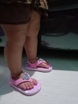 Product Review of Loklin Sandal Jepit Anak Perempuan Sendal Bayi Flip Flop Minnie Mouse from S**a h**i 0