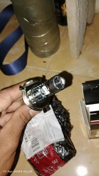 Product Review of Lampu Utama LED H4 D3 Senja Biru High Low Putih Kuning VIXION CBR NINJA KLX CRF BYSON from ᴸ**️ 0