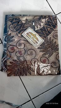 Product Review of Batik Wanita Modern Baju Batik wanita Atasan Wanita Batik from A**e 1