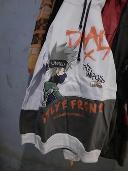 Product Review of SWEATER HOODIE DIALY HOODIE KECE Fit Fleece Motif Panjang Sablon Tebal Pria Distro Jumper from M**d Z**i 0
