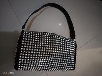 Product Review of Quincy Bag - BLINK Silver iMPoRT Tas Selempang from A**e 0