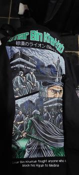 Product Review of FAWWCO RASYIDIN BEST LEADERS - Tshirt Dakwah Premium Berkualitas Distro 24S Combed Digital from H**i 1