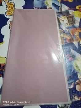 Product Review of kertas Buket / Wrapping Cellophane isi 20 Lembar ( GDM List Gold) from B**a 0