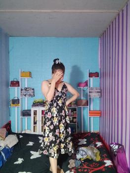 Product Review of Dress Salsa - Mini Dress Motif Kekinian Santai from Z**2 0