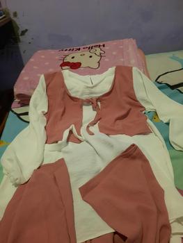 Product Review of Setelan anak cringkel rompi Celana Fashion from 𝕒**𝕒 𝕒**𝕒 0