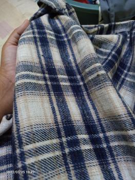 Product Review of Outer Balon Flanel Outer Ballon Grid Oversize Cardigan from P**️ 0