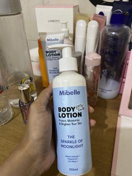Product Review of Mibelle Body Lotion SPF 50+ Tone Up The Sparkle of Moonlight from s**s 0