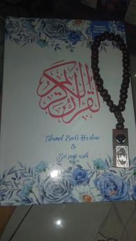 Product Review of Al Quran Cantik Tulis Nama Hard Cover Alquran Al-Qur'An Hardcover from L**a c**y 0
