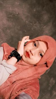 Product Review of (FREE POUCH) Pashmina Crinkle Premium / Pashmina Kusut Premium Termurah / Pashmina Crinkle Termurah from m**️ 0