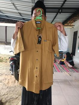 Product Review of kemeja pendek jumbo original MY MAN from m**n 0