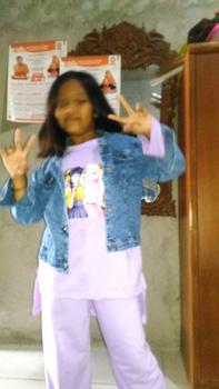 Product Review of 3D JAKET JEANS VIRAL SNOW PITA ANAK PEREMPUAN UMUR 1-10 TAHUN bunda #Katun #Santai from v**w 1