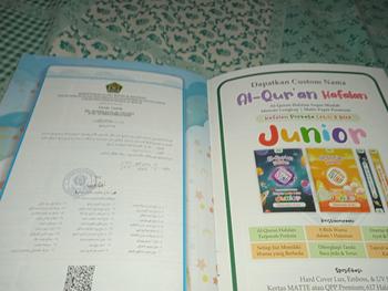 Product Review of Juz Amma 8blok Juz 30 A5 (tambahan isi surah Ar-Rahman dan Al-Mulk) from S**a 2
