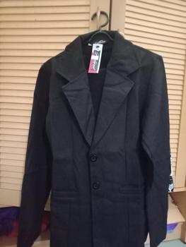 Product Review of Jas Blazer Wanita Jas Kerja Kantor Cewe Polos Dewasa Anak Jaket Blezer Cewek Pakaian Formal Kantoran Dasar Hitam Abu  Bahan Panjang Kancing Jumbo Big Size Cardigan Rompi Outer Perempuan  Ootd Korean Style Seragam Slimfit from Y**7 1