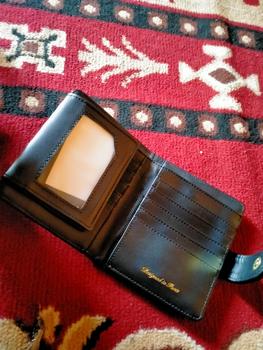 Product Review of MONACO Wallet sophie martin paris promo Dompet Pendek Kulit PU Hitam Kartu Uang from d**i 0
