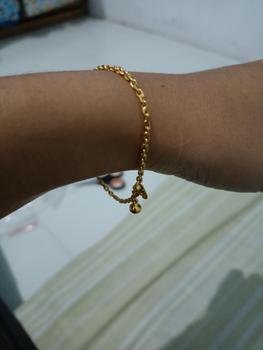 Product Review of Perhiasan Gelang Rantai Kecil Tercantik from m**a y**n 0