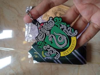 Product Review of Dasi cosplay motif salur asrama penyihir Biru Kuning Hijau Merah from G**. 1